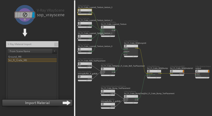 07_Node-based_V-Ray_Scene_material_overrides